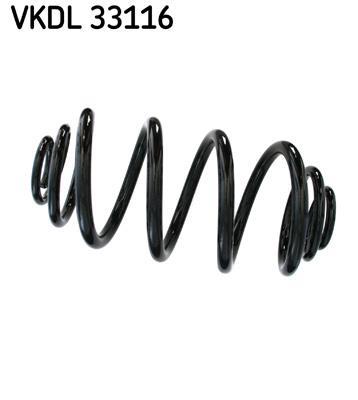 Mola de suspensão SKF ref. VKDL 33116